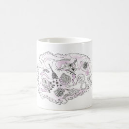 アメーバのマグ コーヒーマグカップ