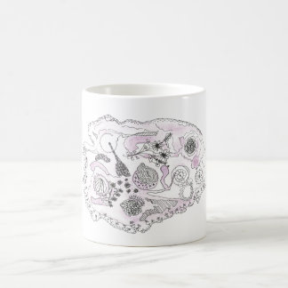 アメーバのマグ コーヒーマグカップ