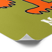 アメーバデザインポスター! ポスター (角)