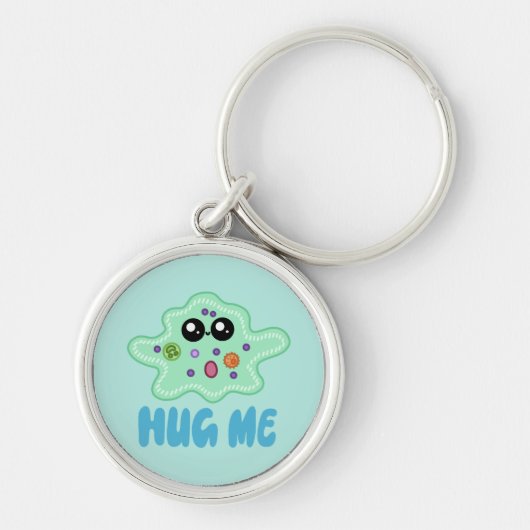 アメーバハグ キーホルダー (正面)