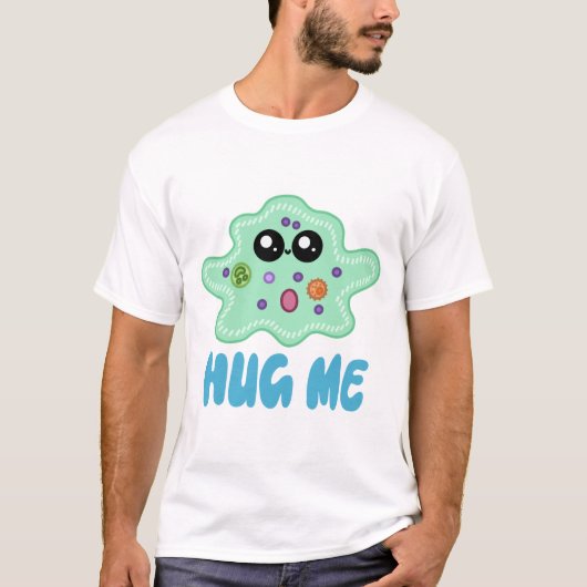 アメーバハグ Tシャツ (正面)