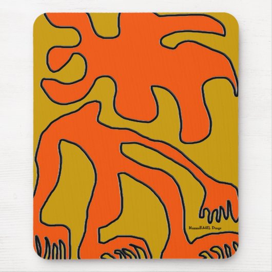 アメーバマウスパッド! マウスパッド (正面)