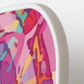 アメーバ流ピックボールパドル ピックルボールラケット (左詳細)