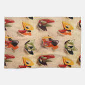 アメーバ1のMoJoの台所タオルの砂 キッチンタオル (横)