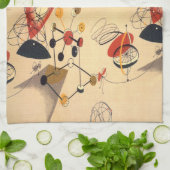 アメーバ4のMoJoの台所タオルの砂 キッチンタオル (折り畳み)