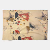 アメーバ4のMoJoの台所タオルの砂 キッチンタオル (横)