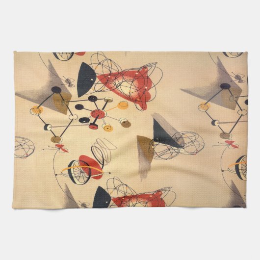 アメーバ4のMoJoの台所タオルの砂 キッチンタオル (横)