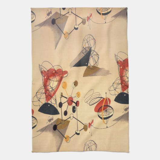 アメーバ4のMoJoの台所タオルの砂 キッチンタオル (縦)