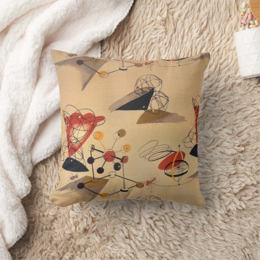 アメーバ4のMoJoの枕TAN クッション (ブランケット)