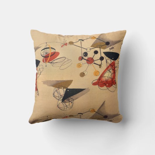 アメーバ4のMoJoの枕TAN クッション (裏面)