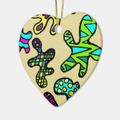 アメーバ! セラミックオーナメント (左)