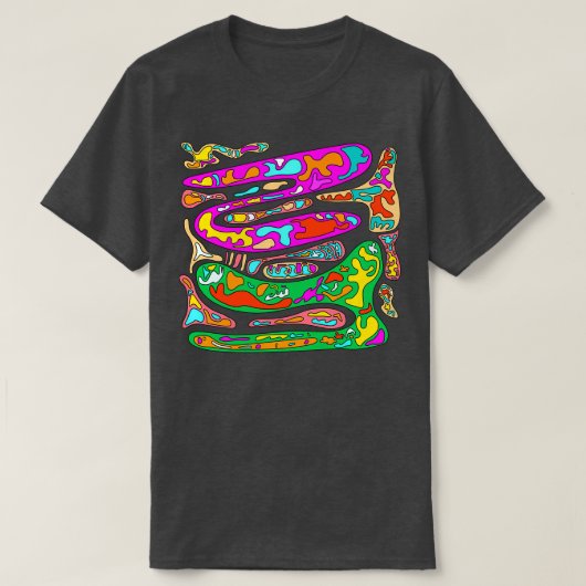 アメーバ・プリン Tシャツ (デザイン正面)