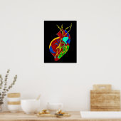 アメーバ・ミンクス：すべてのフリル ポスター (キッチン)