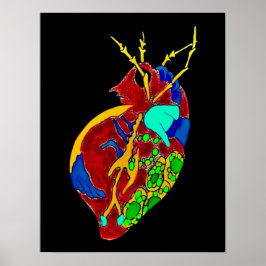 アメーバ・ミンクス：すべてのフリル ポスター