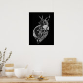 アメーバ・ミンクス：インクウェル ポスター (キッチン)