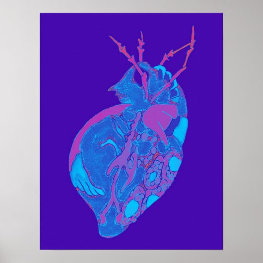 アメーバ・ミンクス：ショックウェーブブルース ポスター (正面)