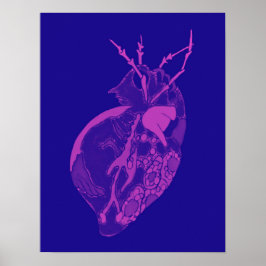 アメーバ・ミンクス：ラン花びら ポスター