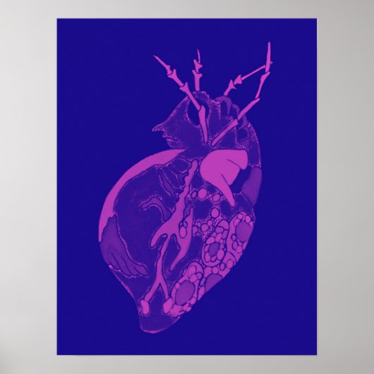 アメーバ・ミンクス：ラン花びら ポスター (正面)