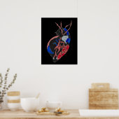 アメーバMinx：静脈と血管 ポスター (キッチン)