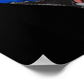 アメーバMinx：静脈と血管 ポスター (角)