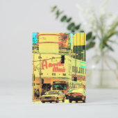 アメーバonサンセット – はがき (スタンド正面)