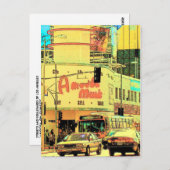 アメーバonサンセット – はがき (正面/裏面)