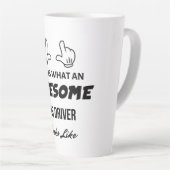 アメーンパエツル カフェラテマグ (右アングル)