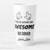 アメーンパエツル カフェラテマグ (正面)