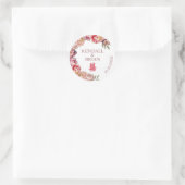 アメ中国のリカ結婚の ラウンドシール (バッグ)