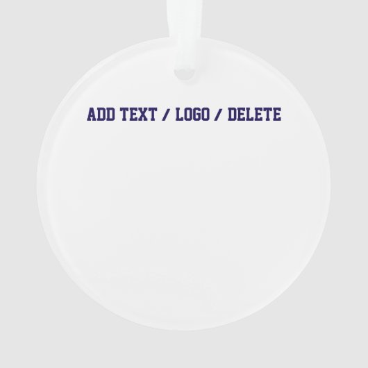 アメ大統領のリカ誇りを持ったアクリルオーナメント オーナメント (裏面)