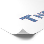 アメ忘れリカ9-11 ポスター (角)