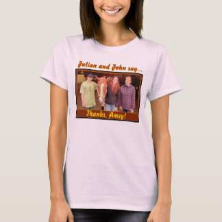 アメ感謝していイ！ Tシャツ