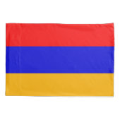 アメ独身のニアの愛国的ピラロケース国旗 枕カバー (裏面)