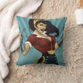 アメ疑問に思ゾニア女性ユナイト・ヴィンテージポスター クッション (ブランケット)