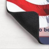 アメ誇りを持ったリカのマウスパッド マウスパッド (コーナー)