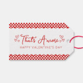 アモアだ！イタリアンテーマValentine's Dayパーティー ギフトタグ (正面(横))