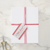 アモアだ！イタリアンテーマValentine's Dayパーティー ギフトタグ (より糸付き)