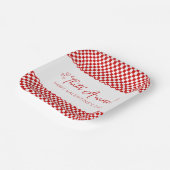 アモアだ!イタリアンテーマValentine's Dayパーティー ペーパープレート (傾斜あり)