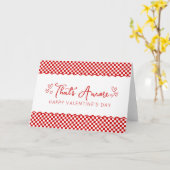 アモアだ！テーマイタリアンハッピーバレンタインデー カード (黄色い花)