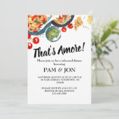 アモアだ！リハーサルブランチディナー招待状 招待状 (スタンド正面)