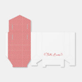 アモアだ！赤いイタリアン花嫁の提案 フェイバーボックス (折り畳みなし)