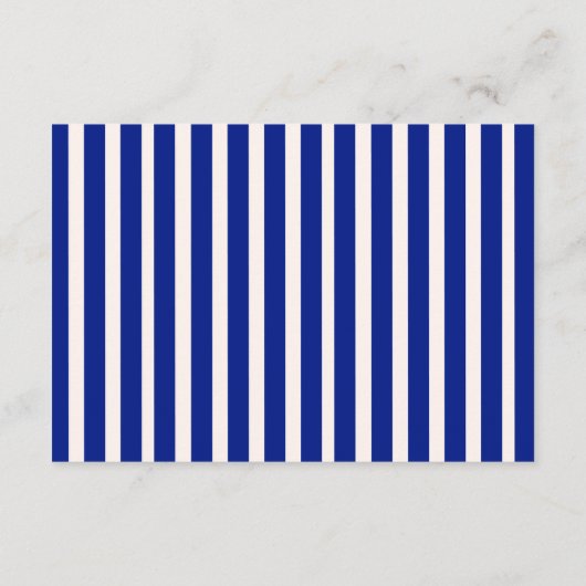 アモアだ!青と黄のイタリアン詳細 エンクロージャーカード (裏面)