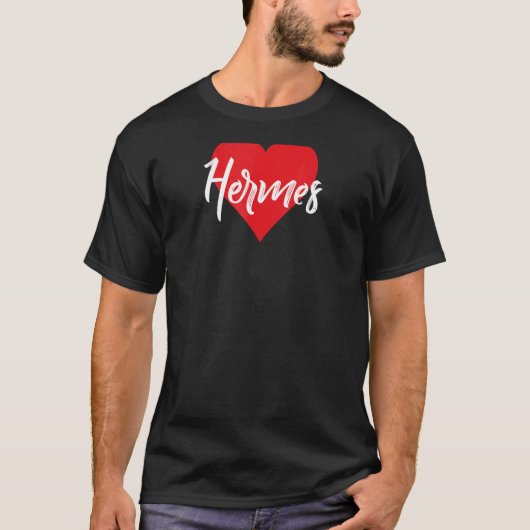 アモアヘルメスプライマーノムブルヨコラゾン Tシャツ (正面)