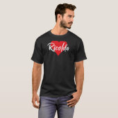 アモアリコルダプライマーノムブルヨコラゾン Tシャツ (正面フル)