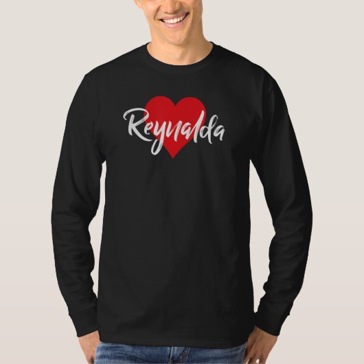 アモアレナルダプライマーノムブルヨコラゾン Tシャツ (正面)