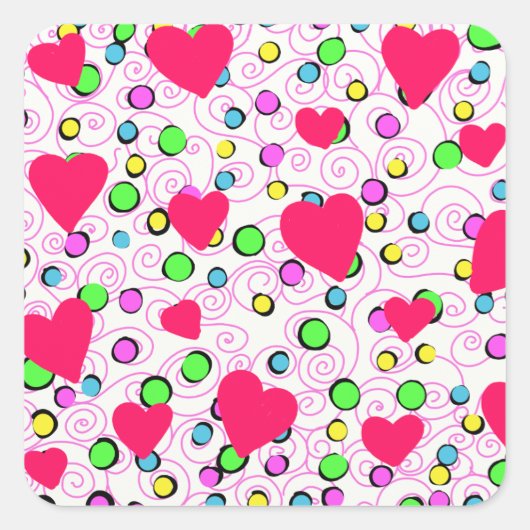 アモア スクエアシール (正面)