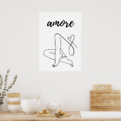 アモア ポスター (キッチン)
