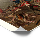 アモイ王室の中国第18アイルランド連隊 ポスター (角)