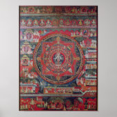 アモガパサの曼荼羅 ポスター (正面)