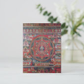 アモガパサの曼荼羅 ポストカード (スタンド正面)